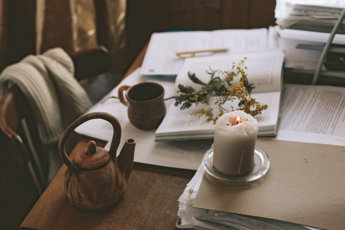 Cozy Place for Home Office at Home